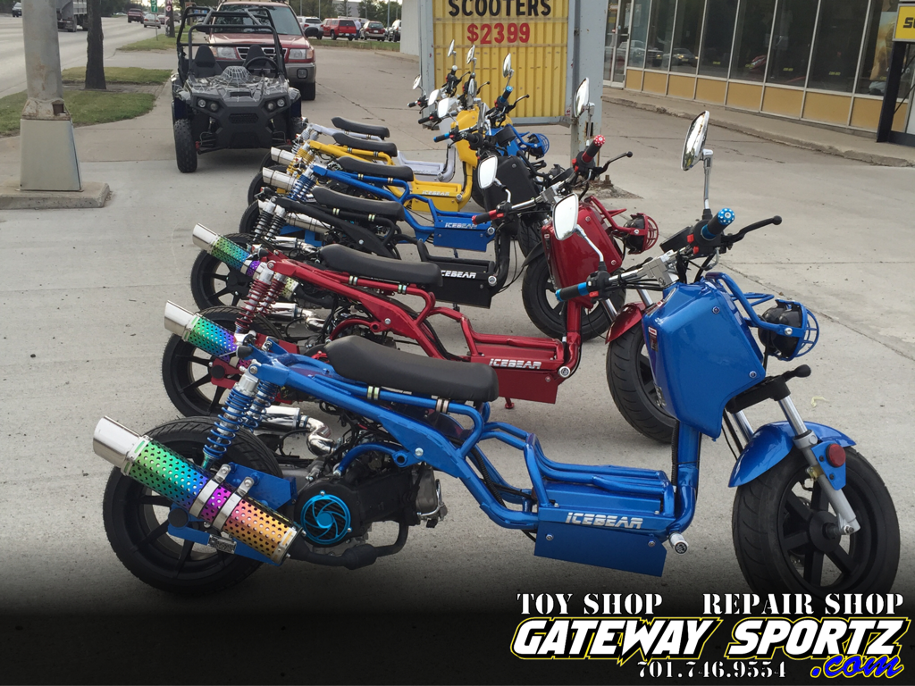 Ice Bear Maddog Scooters - Gateway Sportz Grand Forks, ND